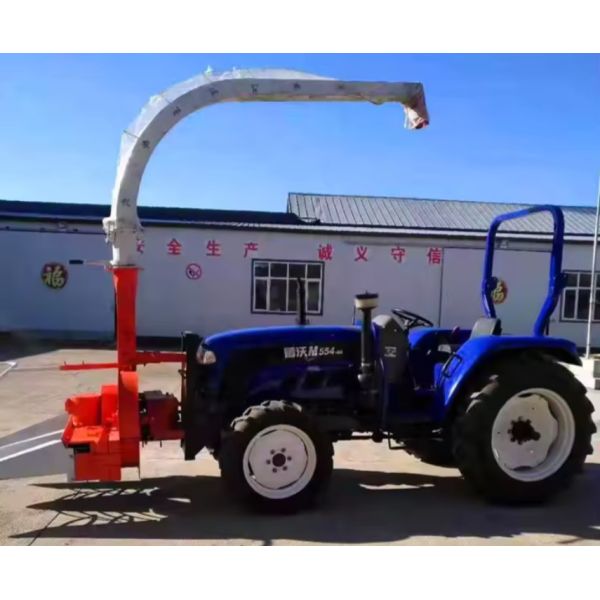 Tractor Mounted Corn Silage Harvester Silage Forage Harvester Tractor Mounted Silage Harvester
