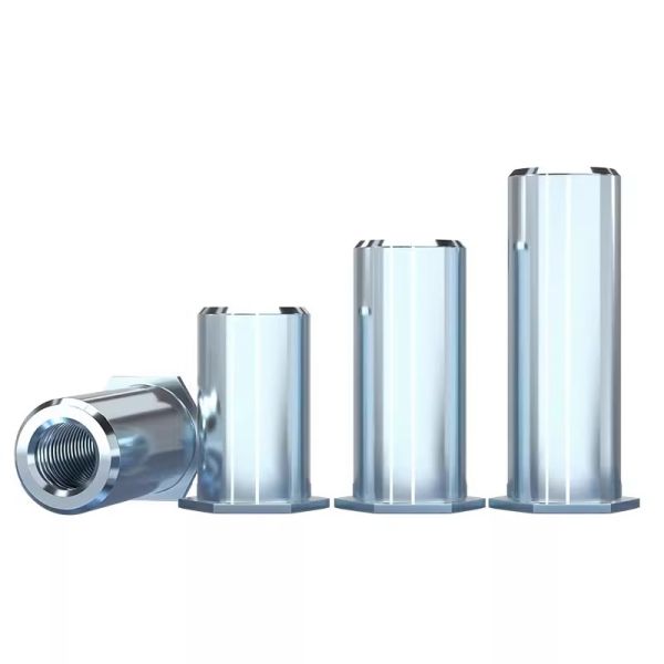 8.8 Grade Carbon Steel Galvanized Hexagon Head Blind Hole Rivet Stud with DIN Standard