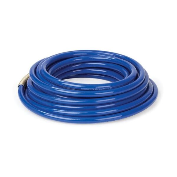 15m Airless Paint Sprayer Hose 3300psi 1/4in-38/in with blue and red color