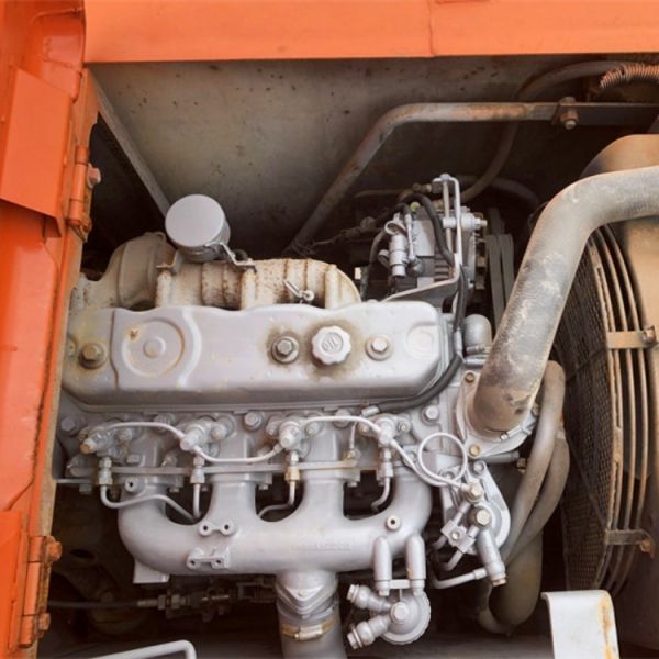 Japan Made Hitachi EX100-5 Excavator with ORIGINAL Hydraulic Cylinder and ISUZU Engine