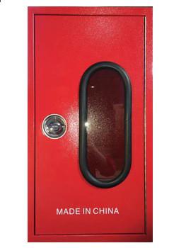 680 * 260 * 200 mm Fire Hose Reel And Cabinet 4 - 6 kg Fire Hydrant Cabinet