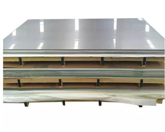 ASTM A167 Stainless Steel Sheet Plate Checkered 321H 201 1500mm