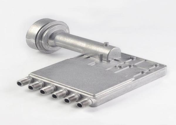 Electronic Telecom Zinc Die Casting CNC Machining Signal Receiver Housing 100% inspection