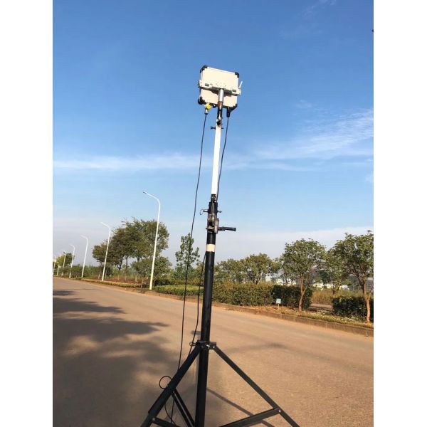 C-Band Ground Surveillance Radar with 1.5km Pedestrian Detection 3km Vehicle