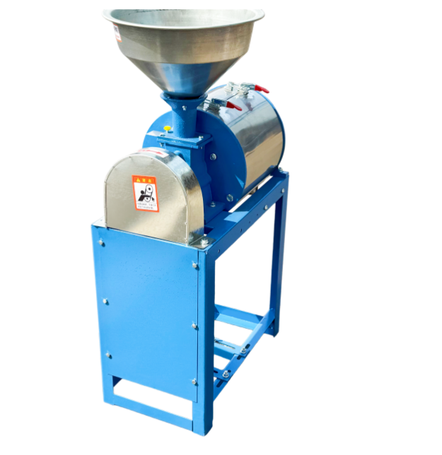 Stainless Steel Flour Mill Machine 70kg/H Hybrid Power Grain Miller Machine