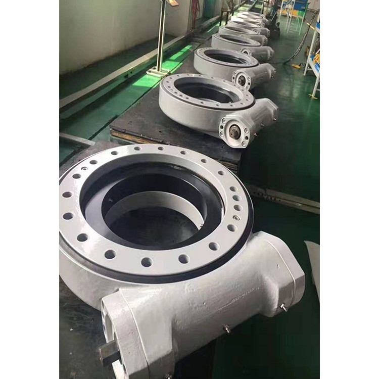 High Load Industrial Slewing Drive SE12 Waterproof IP66 Solar Slew Drive