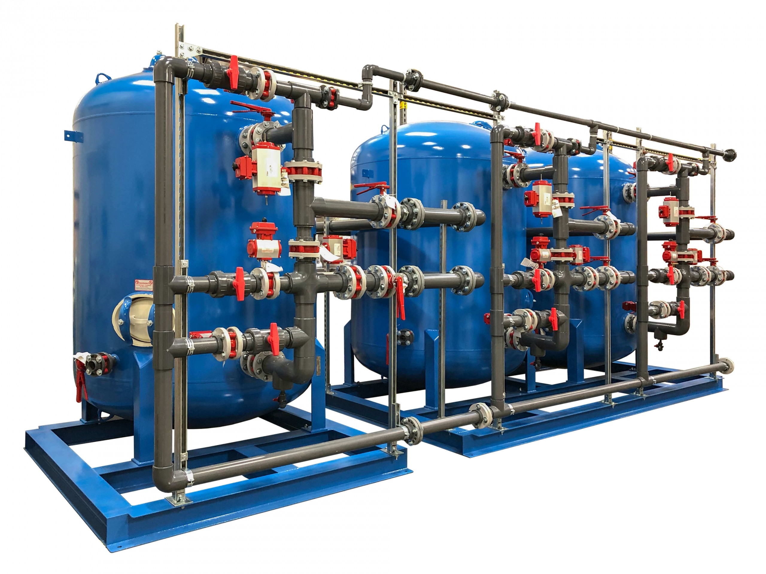 Автоматизированное изготовленное на заказ установленное скидом подвергает коллекторы механической обработке регулируя клапанов подготовки воздуха