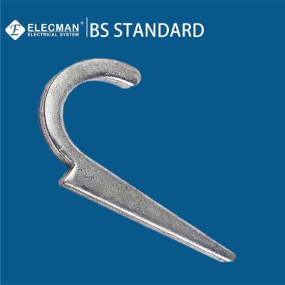 20mm-25mm galvanizou o ferro maleável e a canalização de aço Crampets dos encaixes sem aterrar