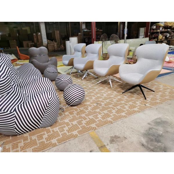 Luxury Hotel lobby chair Living Morden Simple Style Furniture Reception Sofa Chair