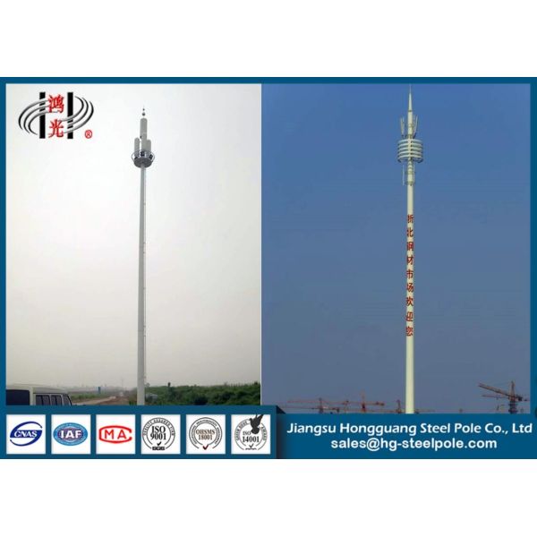 Горячее погружение гальванизированное вокруг электричества Поляка, общего назначения силы Poles