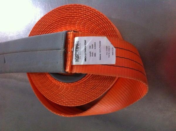 Recovery  Heavy Duty Tow Straps , Recovery Truck Straps Winch Extension Strap