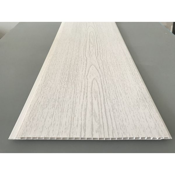 Vieillissement - le bois de PVC de plafond de résistance lambrisse 250×7mm 2.5kg/Sqm