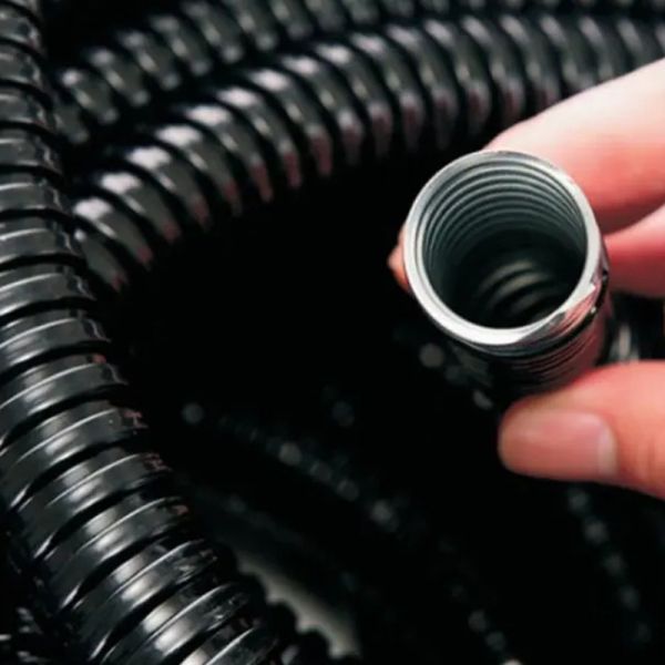 Customizable Length Synthetic Coating Flexible Metal Conduit High Corrosion Resistance Guaranteed