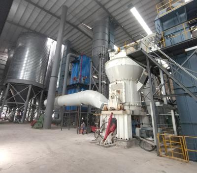Durable Gypsum Vertical Grinding Mill for Construction & Manufacturing