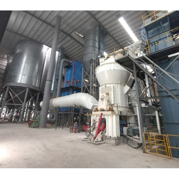 20tph Gypsum Vertical Mill Coal Powder Cement Plant Gypsum Grinding Process In Vertical Mill