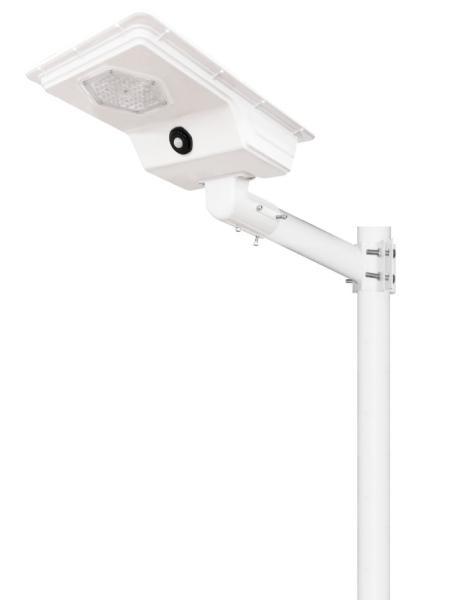 Vbrite All In One Solar Street Light 70W Integrated Solar Powered LED Parking Lot Lights
