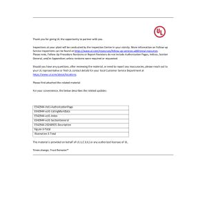 Yingwei Lighting Accessory Co.,Ltd. Certifications