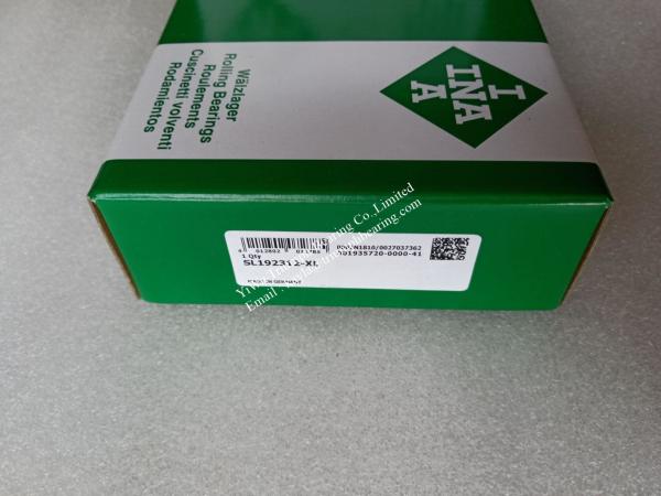 semi-locating INA Full complement cylindrical roller bearing SL192312-XL