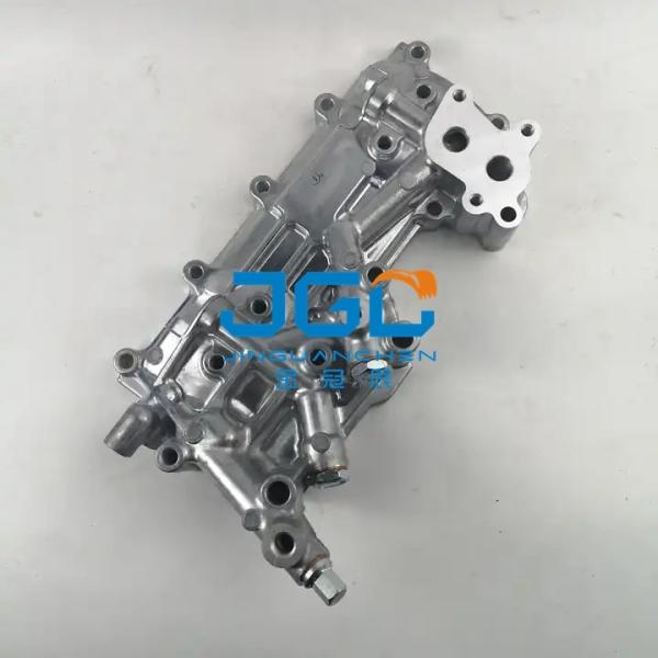 Peças de substituição da tampa lateral de Engine Parts Cooler da máquina escavadora 4M40T