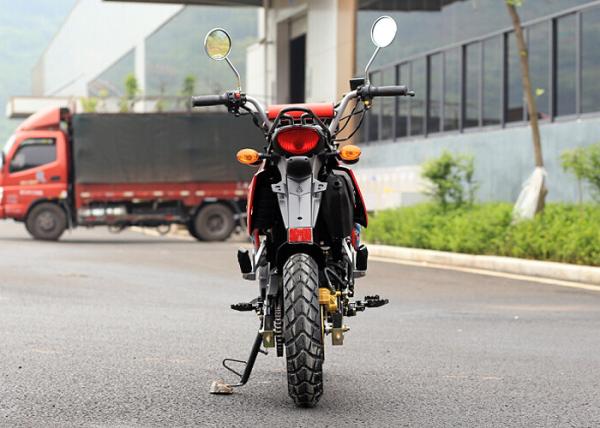 Single Cylinder Dirt Bike Style Motorcycle , Mini Motocross Motorcycles
