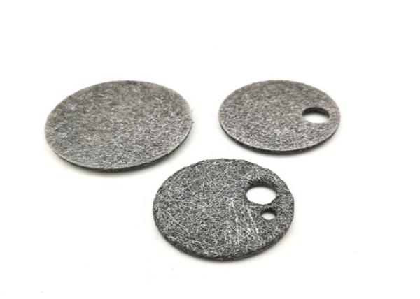 o níquel de aço inoxidável de 0.7mm aglomerou Mesh Sreen sentido fibra