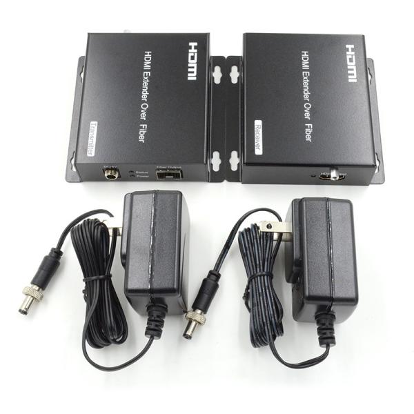 60KM Ultra HD Extender HDMI 4K Fiber Extender With EDID