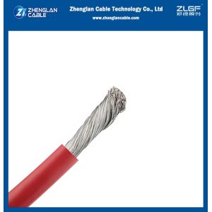 Photovoltaic Cable DC 1.5KV CU/XLPO/XLPO 4mm2 Tinned coppersolar cable H1Z2Z2-K 