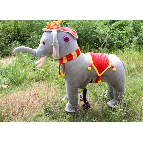 stuffed animals toy electric car for kids/stuffed animal ride animal toys