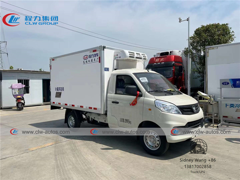 Тонна 1.5ton Refrigerated тележки 1 FOTON Xiangling V1 мини