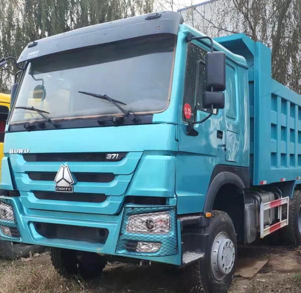 High Quality Used Sinotruck Tipper Truck 371HP Second Hand Sinotruck Howo Dump Truck