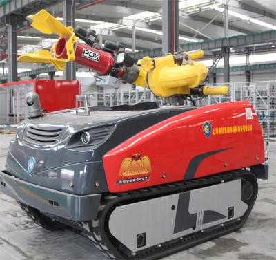 RXR-M180D Fire Fighting Robotic Vehicle 2560×1480×1760MM Fire Safety Robot