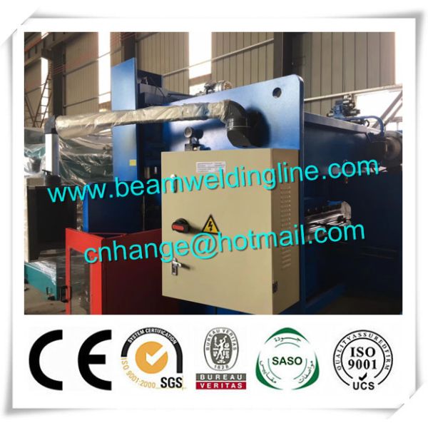 Electro - Hydraulic CNC Press Brake , Automatic Sheet Metal Bending Machine