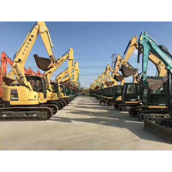 Тонна E70B двигателя 8 Японии Мицубиси использовала экскаваторы CAT