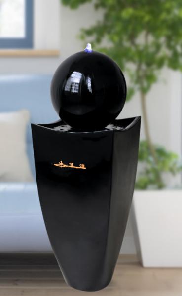 Modern  Waterscape Stainless Steel Ball Water Feature