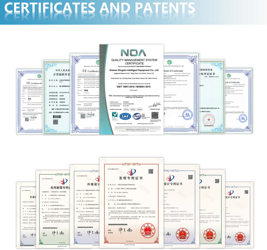 Fully Automatic Polishing Machine with Intelligent Control System for Mass Production Metal Surface Finishing