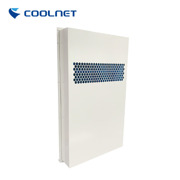300W Cooling Capacity Door Mounted Cabinet Air Conditioner with R134a Refrigerant for Telecom Enclosures