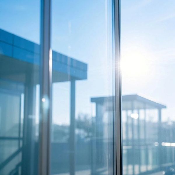 Premium Reflective Glass Explosion Proof Glass Curtain Wall System For Contemporary Spaces