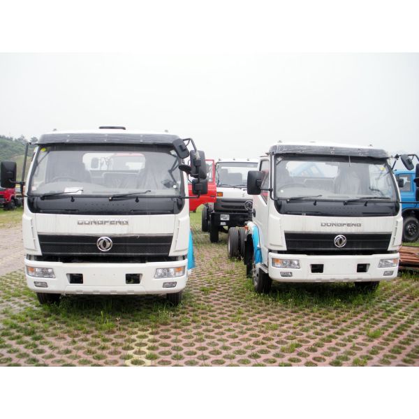 RHD Euro4 103HP Dongfeng EQ1033TY Gasoline 4x2 Cargo Truck