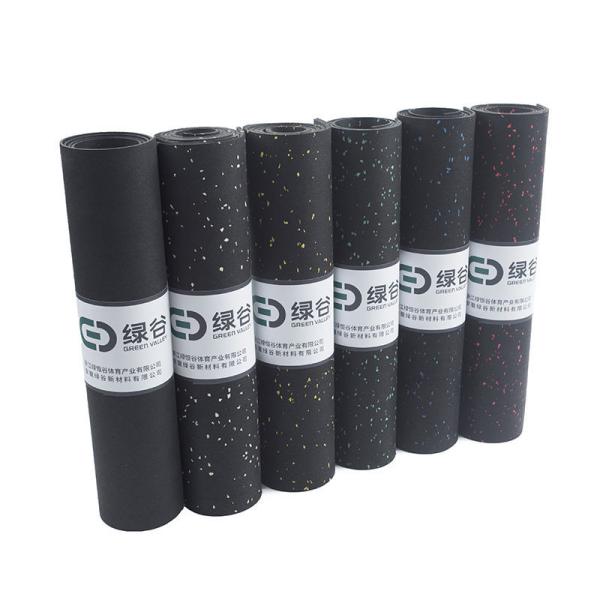 Anti-Slip Wide/Fine Ribbed Dielectric Rubber Sheet Floor