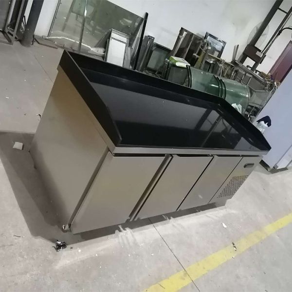 7ft 3 Door Undercounter Commercial Fridge Freezer