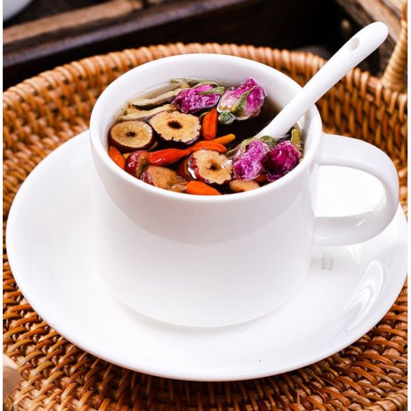 Herbal Wellness Tea With 7 Natural Ingredients For Women'S Monthly Comfort