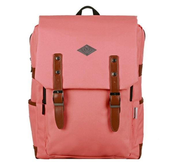 Korean version of the canvas shoulder bag men handbags leisure travel backpack schoolbag tide