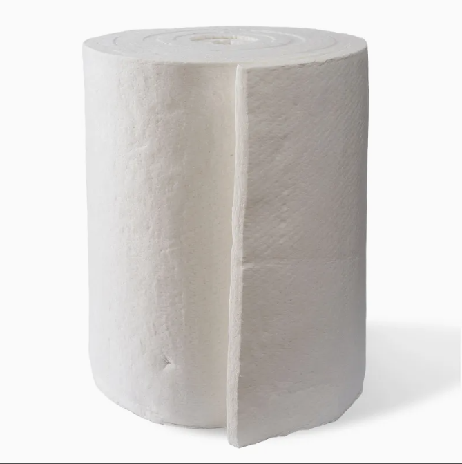 Insulador térmico refractario para calentadores de silicato de aluminio forjado de fibra cerámica