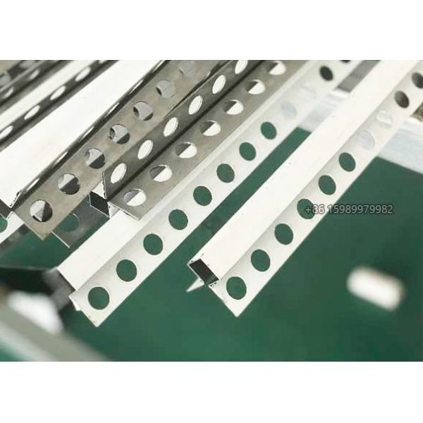 1mm Stainless Steel Flat Trim Strips , Unglazed Stainless Steel Bullnose Trim