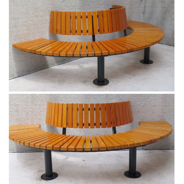 Подгонянное ISO14001 одобрило половину улицы вокруг Суда дерева