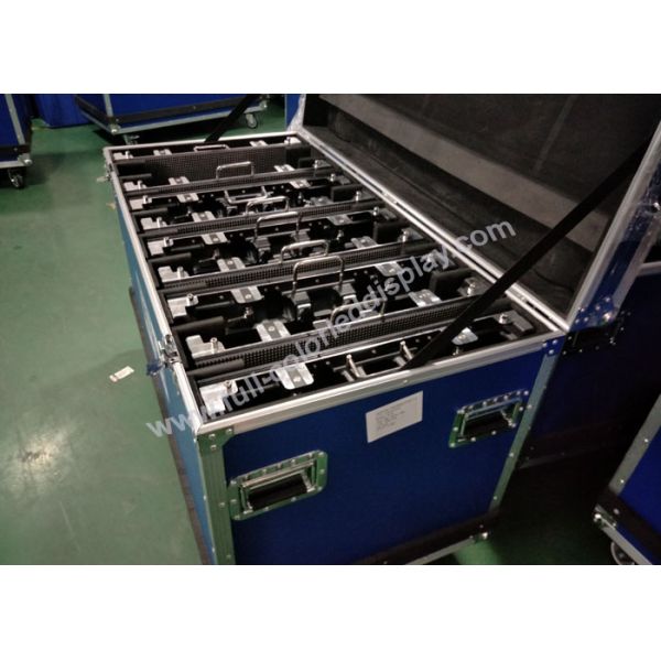 La pequeña pantalla LED de la echada HD del pixel para de alquiler a presión aluminio de la fundición