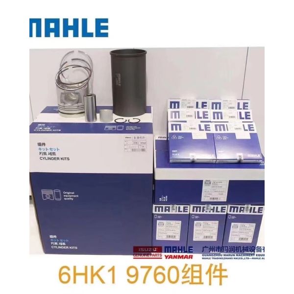 Mahle original Excavator Machine Zx450 6wg 1 1-87812073-0 Engine Overhaul Gasket Kit, Gasket Set