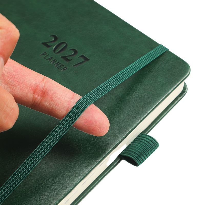 Hardcover Daily Weekly Monthly Planners Task Schedule Organizer notebook in bulk