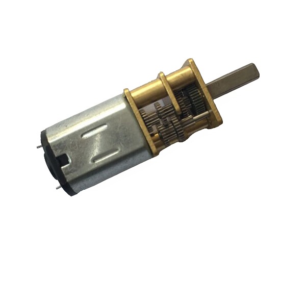 Current Stall Up To 1.6A 12V DC Gear Motor Versatile Robotics Motor Suitable