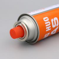 Bouteille de gaz au butane de 65 x 158 mm pour l'industrie avec logo personnalisable